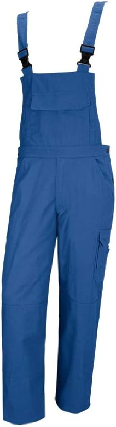 Stonekit Aalborg Heavyweight Cotton Dungarees in Cornflower Blue