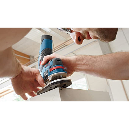 BOSCH 6-Piece Carbide-Tipped Trim Router Bits