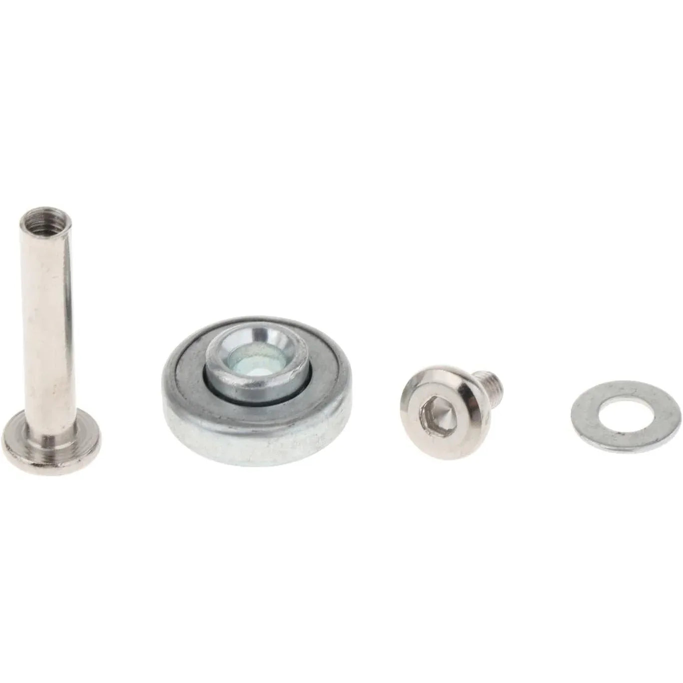 4-Piece Replacement Suitcase Wheels Set, 53x18mm, Wear-Resistant - Gomix Brands Outlet