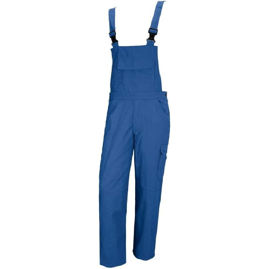 Stonekit Aalborg Heavyweight Cotton Dungarees in Cornflower Blue