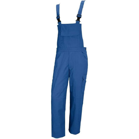 Stonekit Aalborg Heavyweight Cotton Dungarees in Cornflower Blue