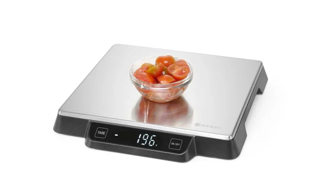 HENDI 15kg Digital Kitchen Scale with Precise 1g Accuracy - Gomix Brands Outlet
