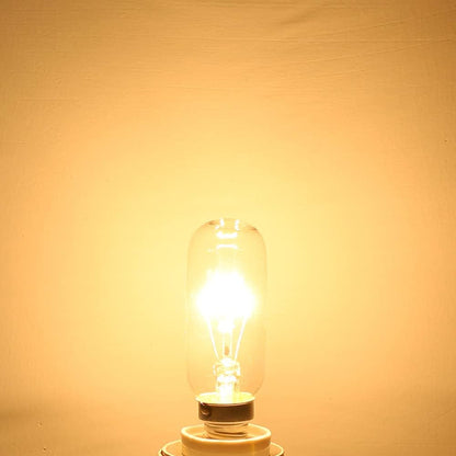 GMY Pack of 4 E14 40W T25 Warm White Dimmable Incandescent Bulb for Cooker Hood
