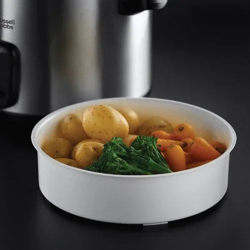 Russell Hobbs 1.8L Rice Cooker with Steamer and Keep‑Warm