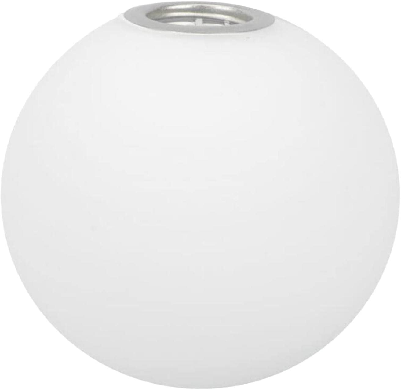 LOVIVER 8cm Glass Ball Lamp Shade for G9 Bulb