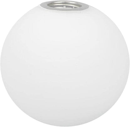 LOVIVER 8cm Glass Ball Lamp Shade for G9 Bulb