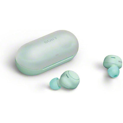 Sony WF-C500 Ice Green Wireless Earbuds – Lightweight, IPX4, 20‑Hour Battery