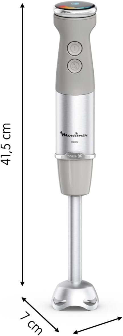 Moulinex Quickchef+ DD672B Hand Blender 1000W