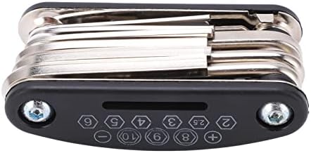 16-in-1 Compact Bicycle Repair Tool Kit - Multifunctional Mechanic Fix Set