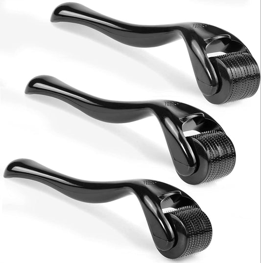 Professional 0.50mm Hyper Derma Roller for Beard Growth & Hair Follicle Stimulation