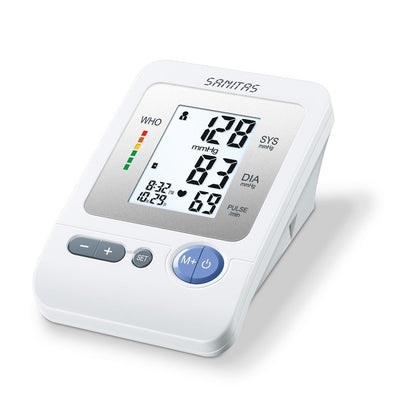 Beurer SBM 21 Automatic Upper Arm Blood Pressure Monitor, Heart Rhythm Detection, 120 Memory