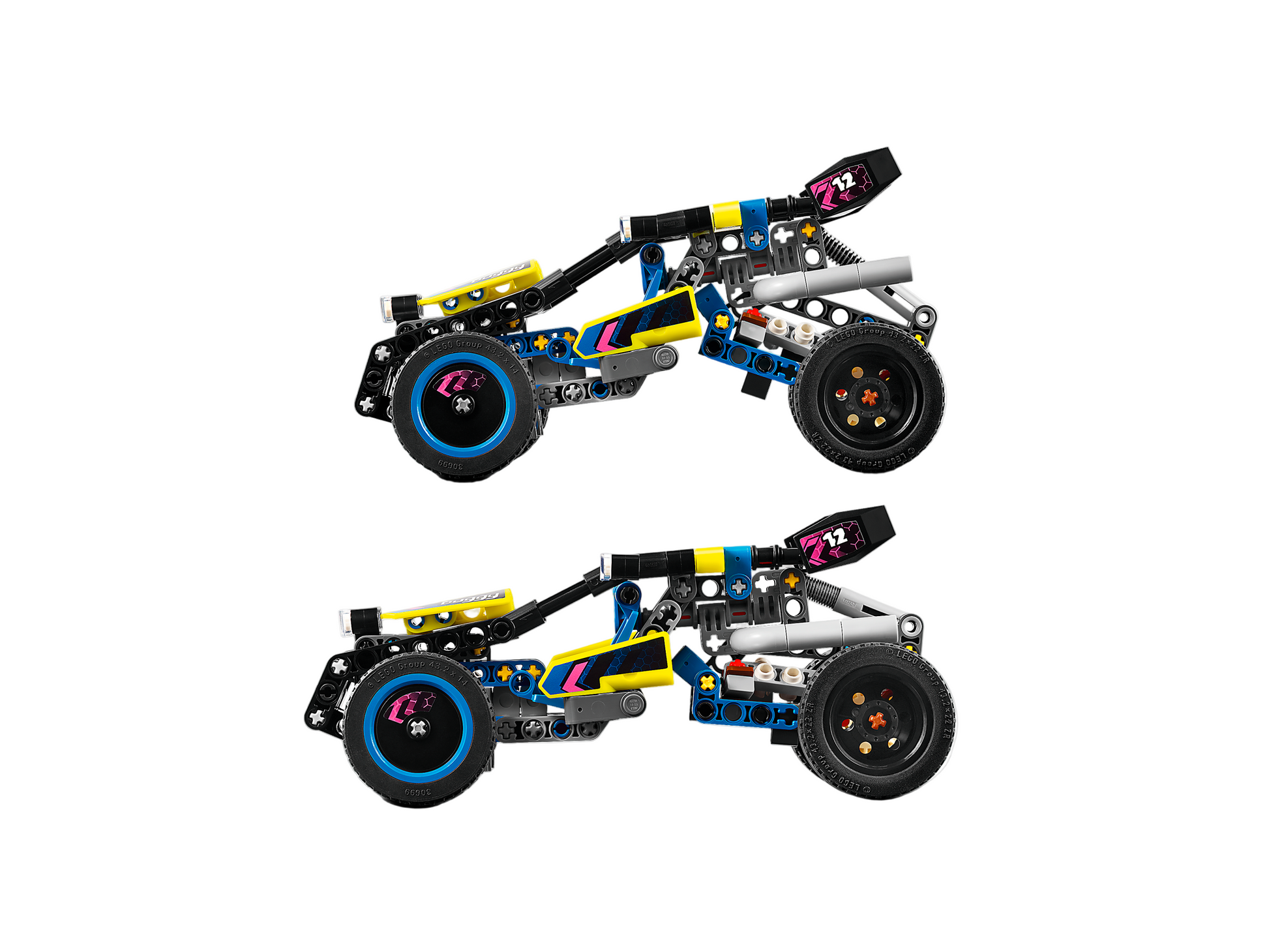 LEGO Technic Off-Road Race Buggy 42164 with Moving Engine and Steering