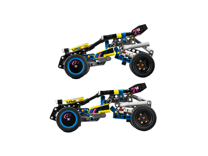 LEGO Technic Off-Road Race Buggy 42164 with Moving Engine and Steering