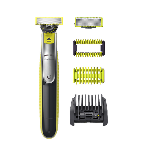 Philips OneBlade 360 Face & Body Hybrid Trimmer: Effortless Shaving, Edging, Trimming