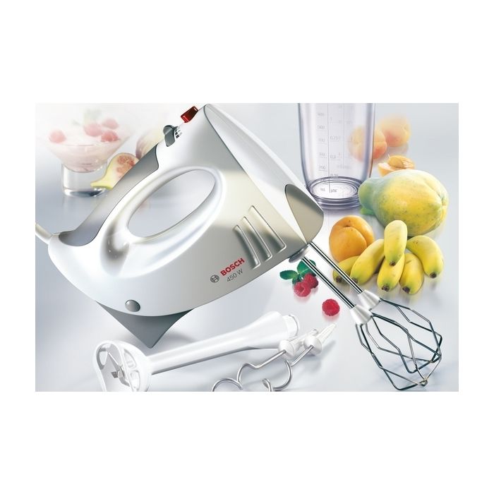 Bosch MFQ3540 450W 5-Speed Hand Mixer With Metal Whisk