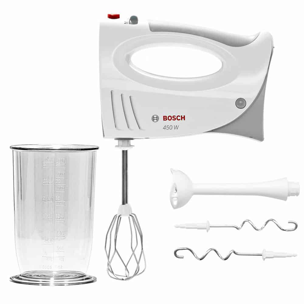 Bosch MFQ3540 450W 5-Speed Hand Mixer With Metal Whisk