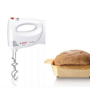Bosch MFQ3540 450W 5-Speed Hand Mixer With Metal Whisk