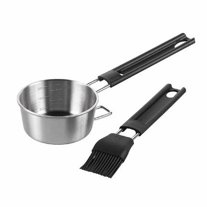 Grill Meister Marinade Set Black 407067