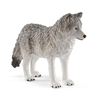 Schleich Wild Life Mother Wolf with Pups Figurine