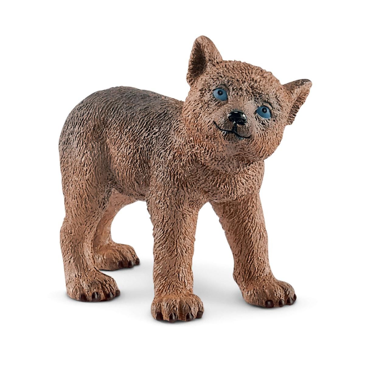Schleich Wild Life Mother Wolf with Pups Figurine