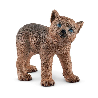 Schleich Wild Life Mother Wolf with Pups Figurine