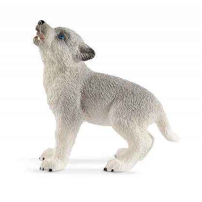 Schleich Wild Life Mother Wolf with Pups Figurine