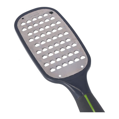 Royalford Green Line Stainless Steel Cheese Grater with Ergonomic Soft-Grip Handle