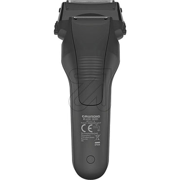 GRUNDIG MS 6330 Wet/Dry Cordless Foil Shaver: 3-Way System, Precision Trimmer, Rechargeable