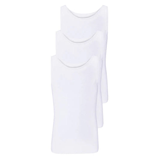LIVERGY® Men's Fine Ribbed Tank Top 3-Pack