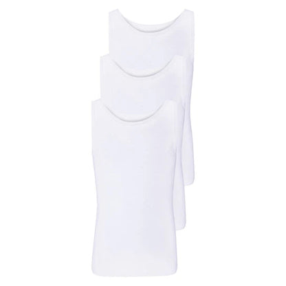 LIVERGY® Men's Fine Ribbed Tank Top 3-Pack
