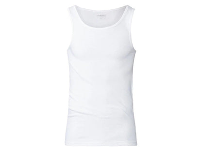 LIVERGY® Men's Fine Ribbed Tank Top 3-Pack