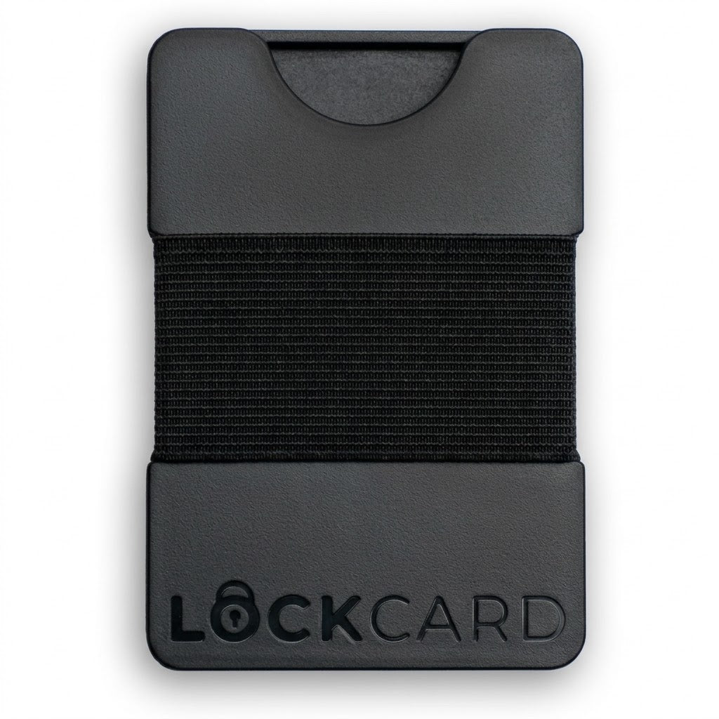 Lockcard Slim Wallet 4-Piece Bundle