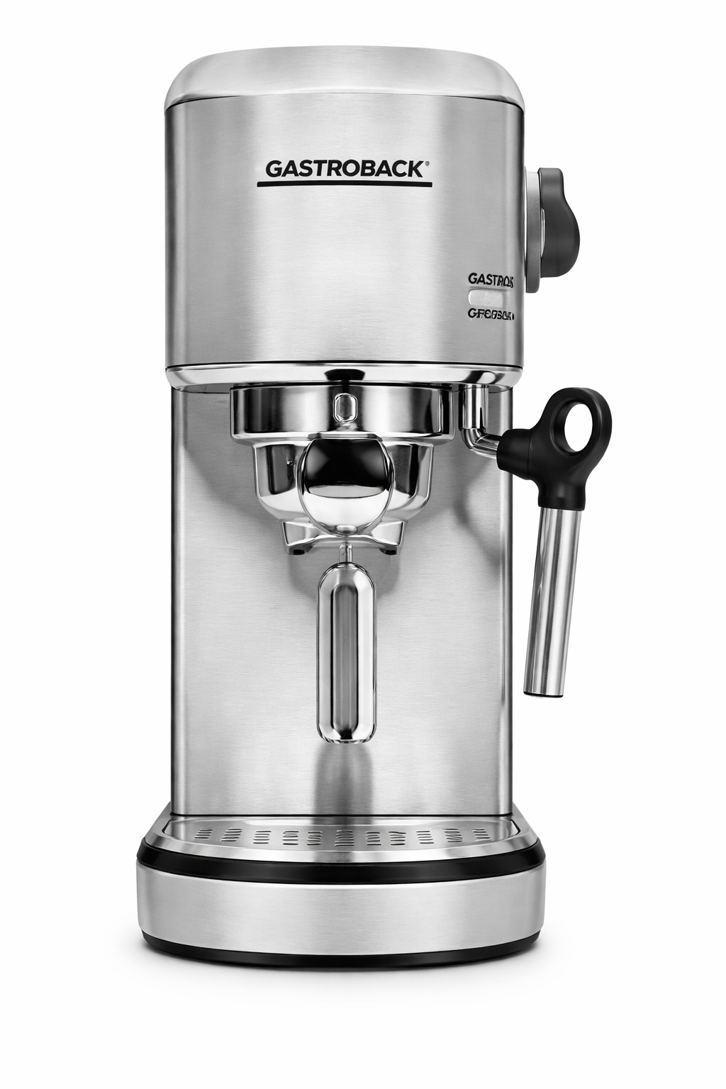GASTROBACK 42716 Design Espresso Piccolo Silver Compact Espresso Machine