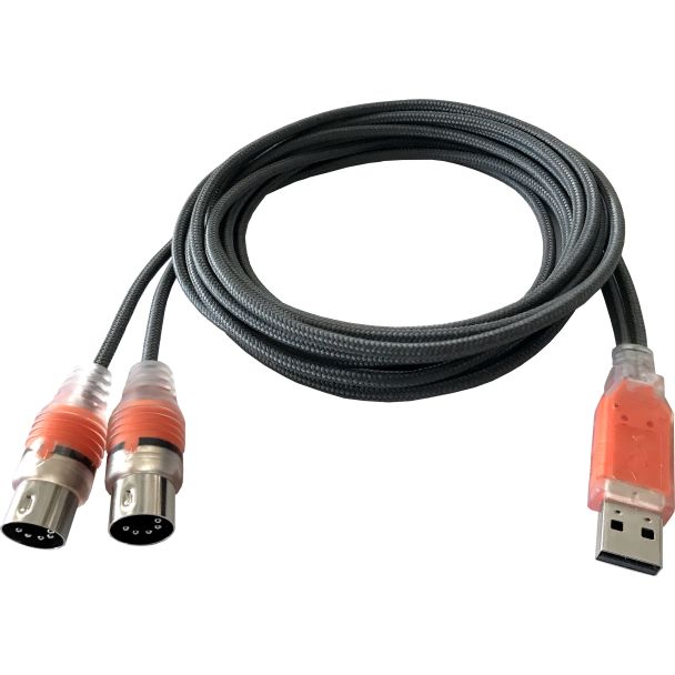 ESI MIDIMATE eX USB 2.0 MIDI Interface Adapter Cable 32 Channels