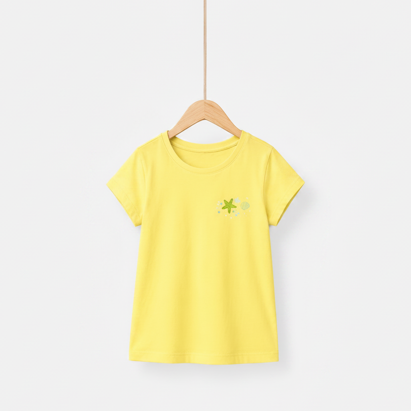 lupilu Girl's Cotton T-Shirt