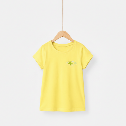 lupilu Girl's Cotton T-Shirt