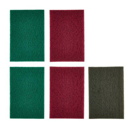 Parkside 5-Pad Sanding Set for Wood and Metal