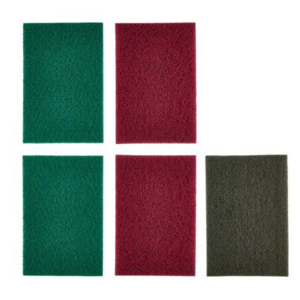 Parkside 5-Pad Sanding Set for Wood and Metal