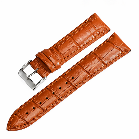 Straps Alligator Leather Watch Strap for Women