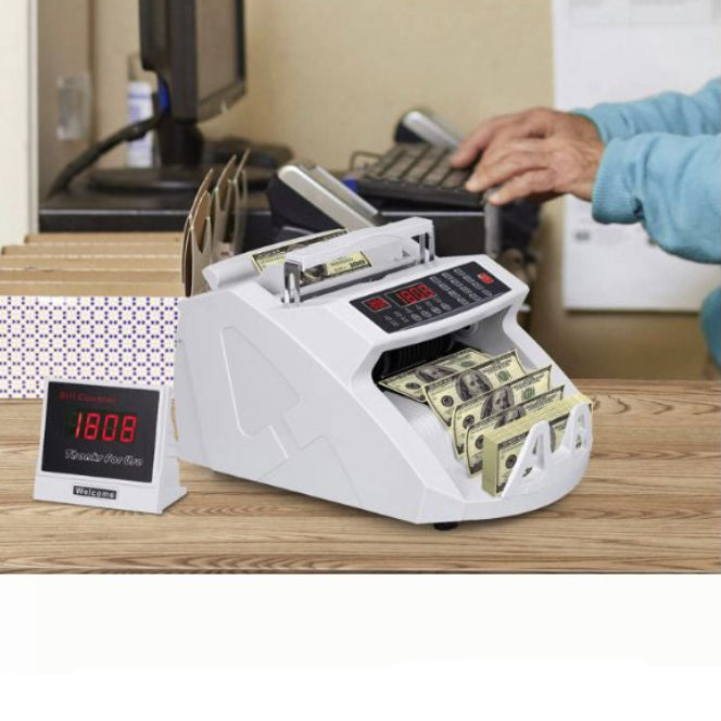 Seekforless 2108UVMG Bill Counter with UV/MG Detection