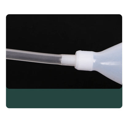 Koopsio Male Urinary Incontinence Kit: Silicone Catheter, Drainage Pump, 2 Sterile Bags