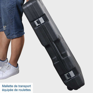 Scheppach AB1900 Demolition Hammer 60J Impact 1900W, Chisel, Case Included