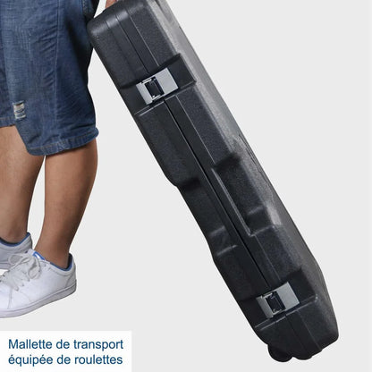 Scheppach AB1900 Demolition Hammer 60J Impact 1900W, Chisel, Case Included - Gomix Brands Outlet