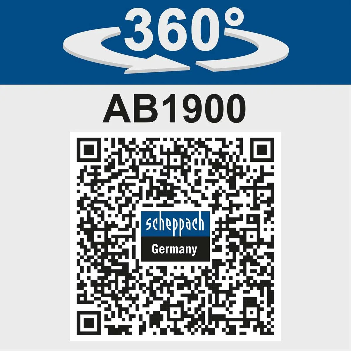 Scheppach AB1900 Demolition Hammer 60J Impact 1900W, Chisel, Case Included - Gomix Brands Outlet