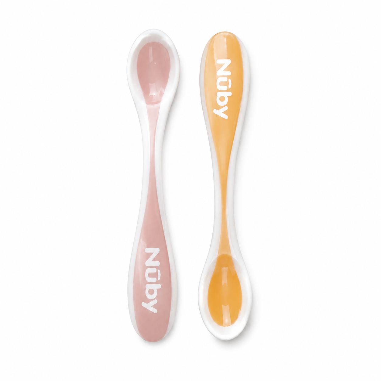 Nuby Heat Sensing Spoon 2-Piece