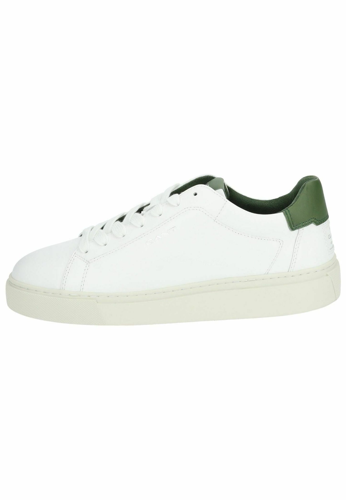 Men's GANT MC Julien Classic White Leather Trainers - Stylish Everyday Comfort
