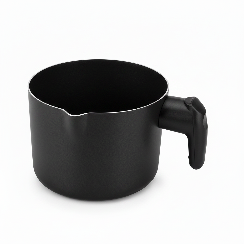 Zanetti Jumbo Milk Pan 1L Aluminum