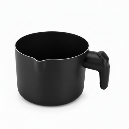 Zanetti Jumbo Milk Pan 1L Aluminum