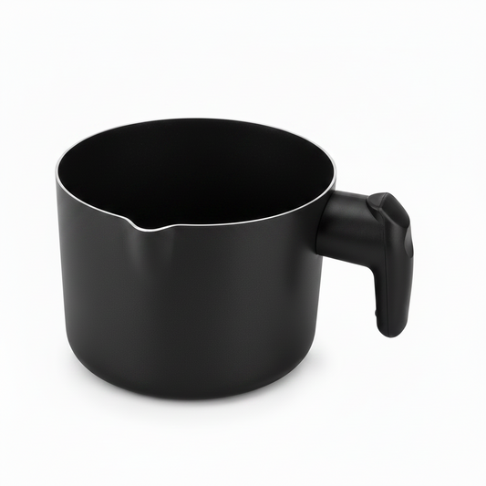 Zanetti Jumbo Milk Pan 1L Aluminum