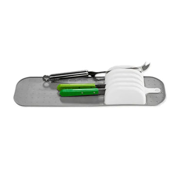 Madesmart Classic Small In-Drawer Knife Mat Compact Kitchen Drawer Organizer - Gomix Brands Outlet